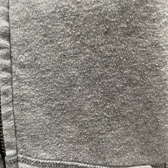 Pink Victoria’s Secret hoodie sweater jacket grey XS - Picture 6 of 10